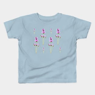 Stachys macrantha  Big Betony Kids T-Shirt